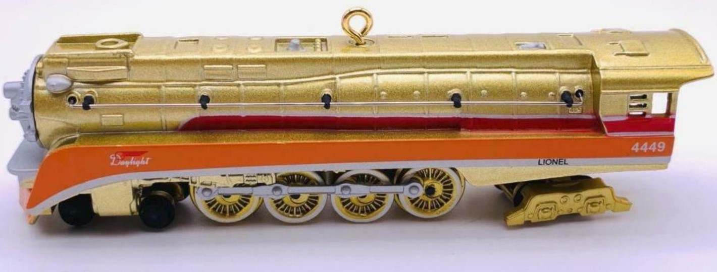 2012 Lionel 4449 Daylight Steam Locomotive - Repaint - Limited